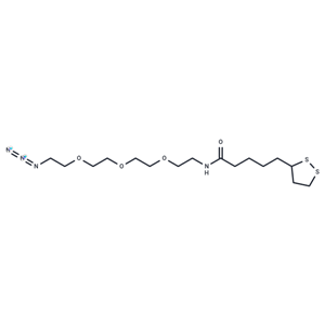 化合物 Lipoamido-PEG4-azide|T15765|TargetMol