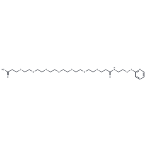 化合物 SPDP-PEG7-acid|T18715|TargetMol