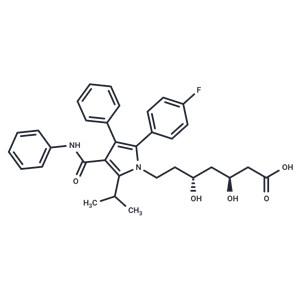 化合物 Atorvastatin, (3S,5R)-|T30202|TargetMol