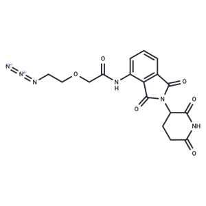 化合物 Pomalidomide-PEG1-azide|T18554|TargetMol