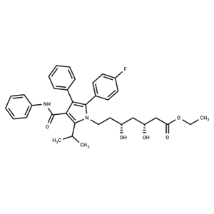 化合物 Atorvastatin ethyl ester|T10403|TargetMol