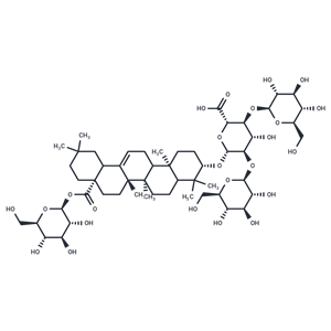 化合物 Polyscioside D|T125410|TargetMol