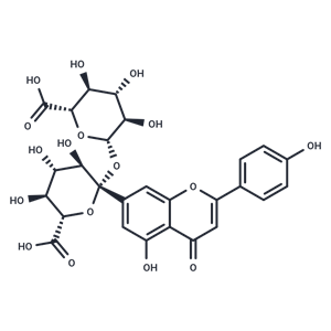 化合物 Apigenin-7-diglucuronide,Apigenin-7-diglucuronide