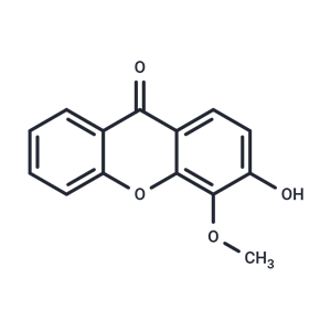 化合物 3-Hydroxy-4-methoxyxanthone|T124611|TargetMol