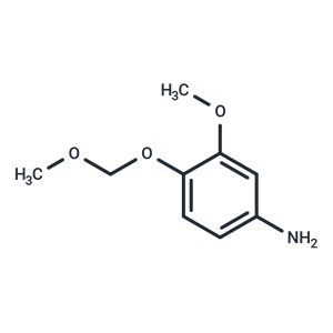 化合物 Aniline, 3-methoxy-4-(methoxymethoxy)-,Aniline, 3-methoxy-4-(methoxymethoxy)-