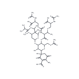 化合物 Paldimycin B|T24590|TargetMol