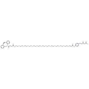 化合物 Diketone-PEG12-DBCO,Diketone-PEG12-DBCO