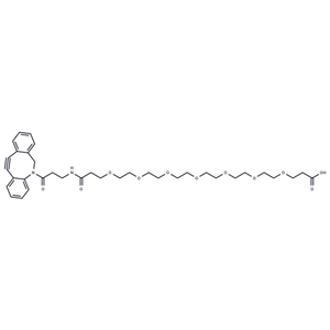 化合物 DBCO-NHCO-PEG7-acid,DBCO-NHCO-PEG7-acid