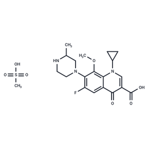 甲磺酸加替沙星,Gatifloxacin mesylate