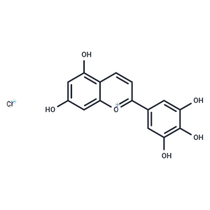 化合物 Tricetinidin chloride|T124461|TargetMol