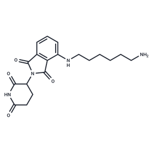 化合物 Thalidomide-NH-C6-NH2|T18810|TargetMol