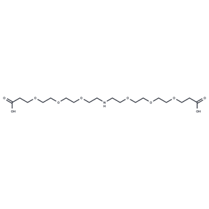化合物 NH-bis(PEG3-acid)|T18482|TargetMol