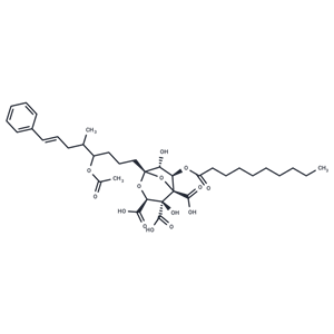 化合物 Zaragozic acid D(2),Zaragozic acid D(2)