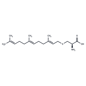 化合物 Farnesylcysteine|T86405|TargetMol