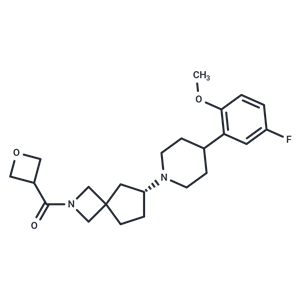 化合物 M1/M2/M4 muscarinic agonist 3|T86843|TargetMol