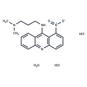 化合物 Nitracrine dihydrochloride hydrate|T87011|TargetMol