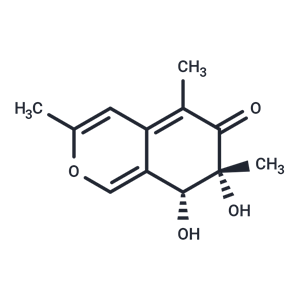 化合物 Dihydrodeoxy-8-epiaustdiol|T124598|TargetMol