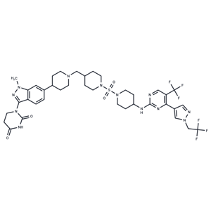 化合物 PROTAC CDK2 Degrader-1,PROTAC CDK2 Degrader-1