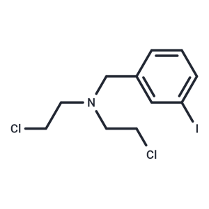 化合物 N,N-Bis(2-chloroethyl)-m-iodobenzylamine|T30358|TargetMol