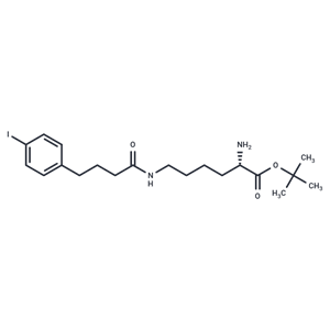 化合物 Lys(CO-C3-p-I-Ph)-O-tBu,Lys(CO-C3-p-I-Ph)-O-tBu