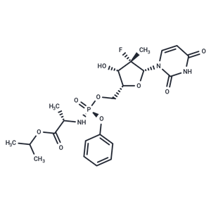 化合物 Sofosbuvir impurity E|T12960|TargetMol