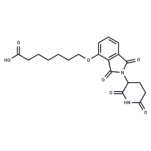 Thalidomide-O-C6-COOH|T39644|TargetMol