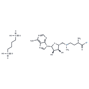 化合物 S-Adenosyl-L-methionine (1,4-butanedisulfonate),S-Adenosyl-L-methionine (1,4-butanedisulfonate)