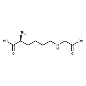 化合物 Nε-(1-Carboxymethyl)-L-lysine,Nε-(1-Carboxymethyl)-L-lysine