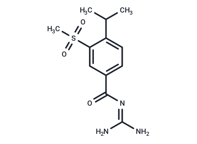 卡立泊來德,Cariporide