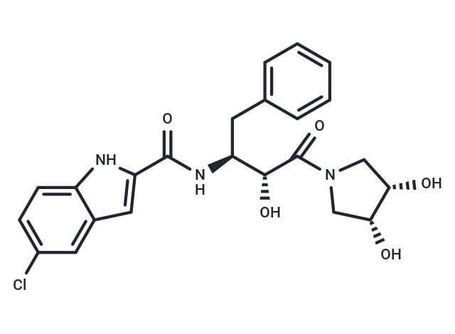 化合物 Ingliforib,Ingliforib