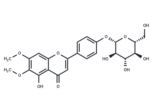 濱薊黃甙,Cirsimarin