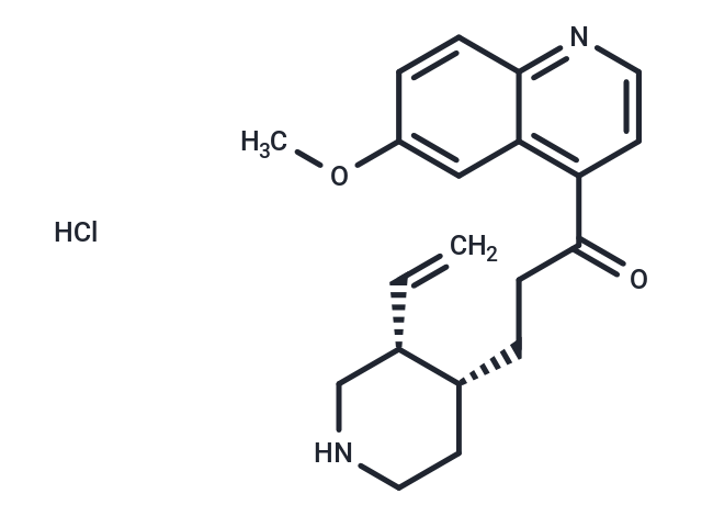 化合物Viquidil hydrochloride,Viquidil hydrochloride