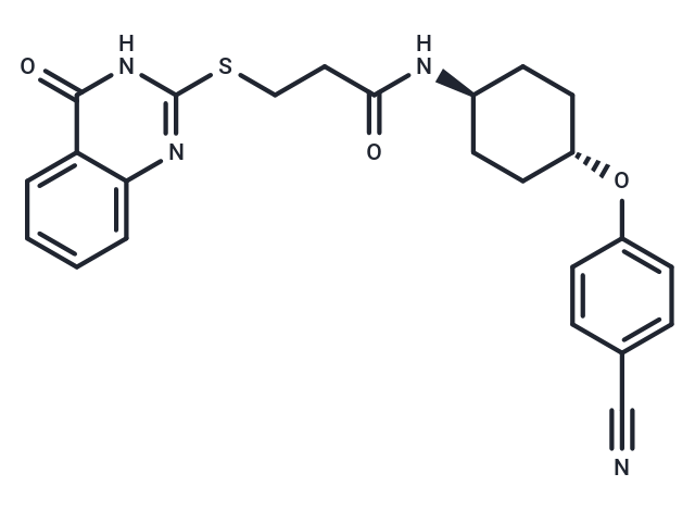 化合物 Tankyrase Inhibitors (TNKS) 49,Tankyrase Inhibitors (TNKS) 49