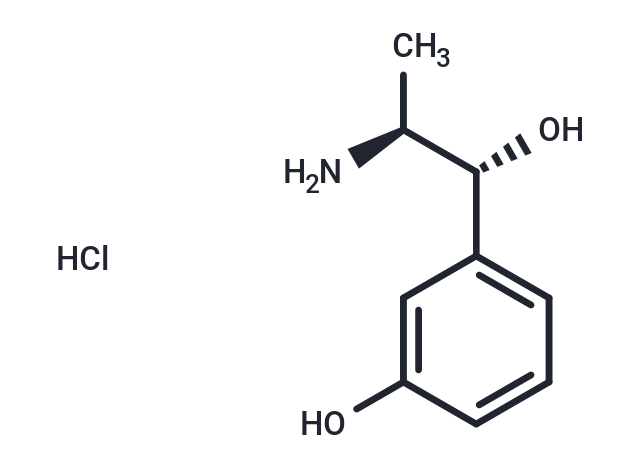 化合物 Metaraminol hydrochloride,Metaraminol hydrochloride