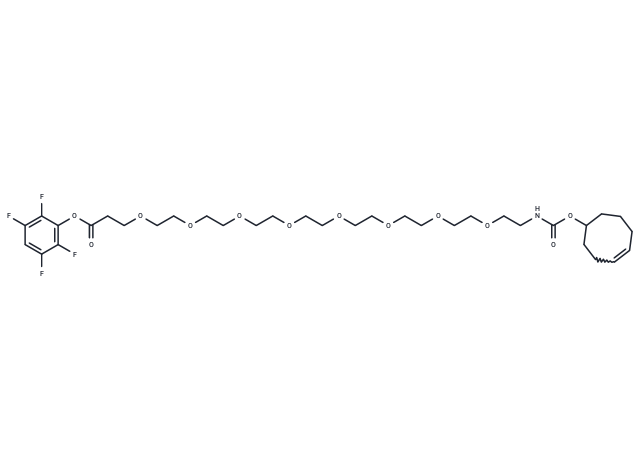 化合物 TCO-PEG8-TFP ester,TCO-PEG8-TFP ester