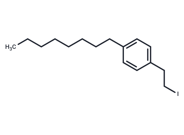 化合物 1-(2-iodoethyl)-4-octylbenzene,1-(2-iodoethyl)-4-octylbenzene