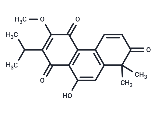 化合物 Agastaquinone,Agastaquinone