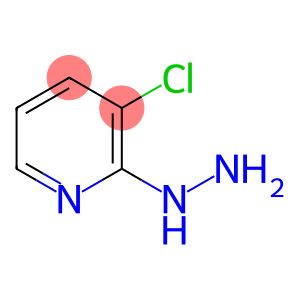 2-肼基-3-氯吡啶,(3-CHLORO-PYRIDIN-2-YL)-HYDRAZINE