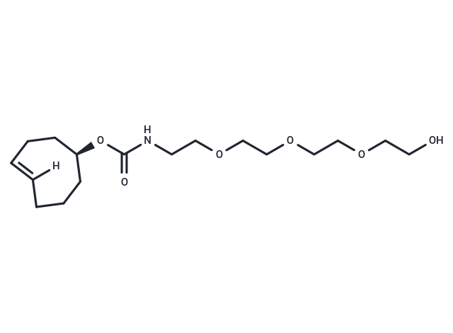 化合物 TCO-PEG3-alcohol,TCO-PEG3-alcohol