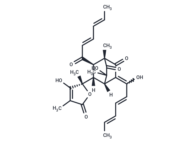 化合物 Trichotetronine,Trichotetronine