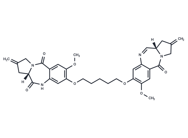 化合物 PBD-monoamide,PBD-monoamide