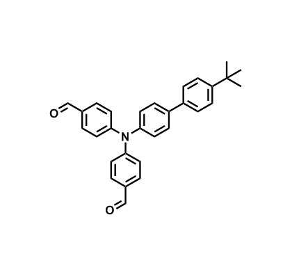 4,4'-(4'-tert-butylbiphenyl-4-ylazanediyl)dibenzaldehyde