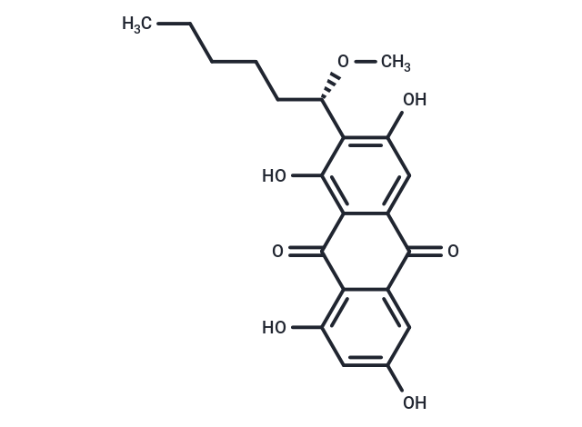 化合物 Averantin 1?-methyl ether,Averantin 1?-methyl ether