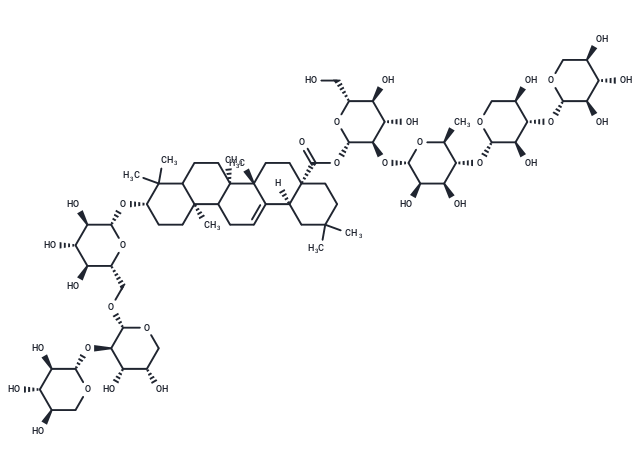 化合物 Gleditsioside 1,Gleditsioside 1