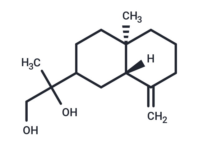 化合物 4(15)-Selinene-11,12-diol,4(15)-Selinene-11,12-diol