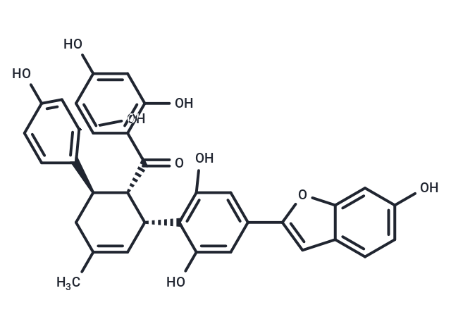 桑葚呋喃 C,Mulberrofuran C
