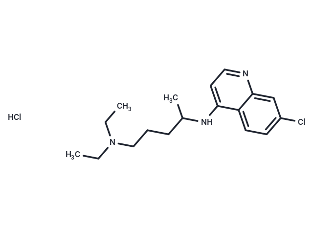 化合物 Chloroquine dihydrochloride,Chloroquine dihydrochloride