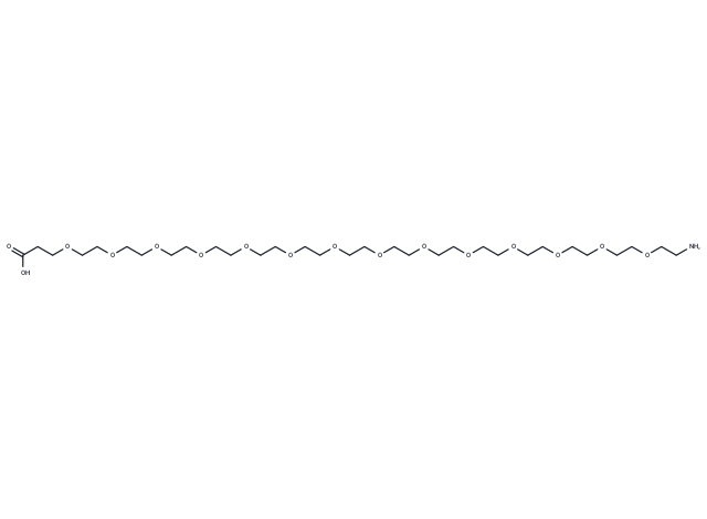 化合物 Amino-PEG14-acid,Amino-PEG14-acid