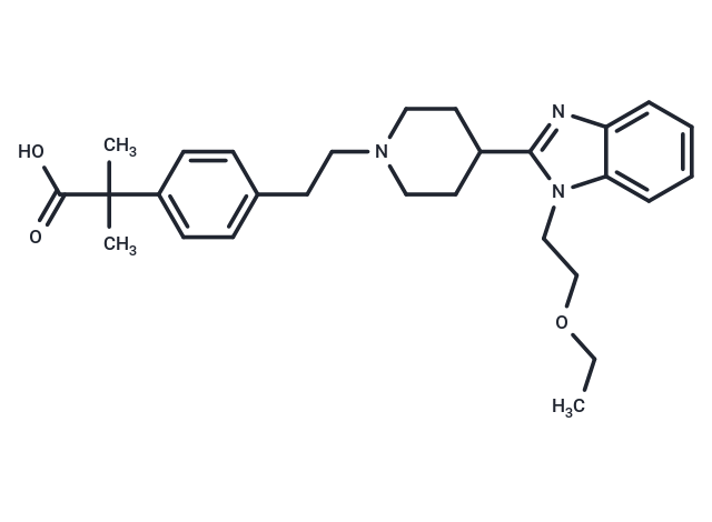 比拉斯汀,Bilastine