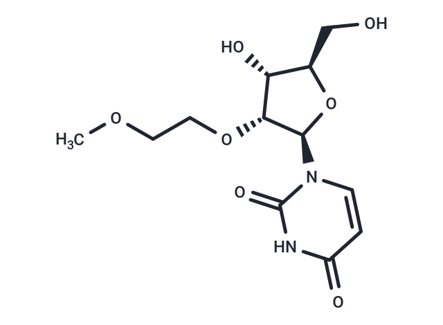 化合物 2’-O-(2-Methoxyethy)uridine,2'-O-(2-Methoxyethy)uridine